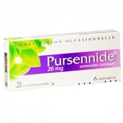 Pursennide 20 mg Constipation Occasionnelle 20 Comprimés enrobés