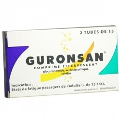 Guronsan 30 Comprimés effervescents