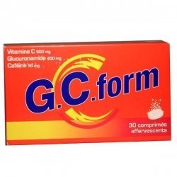 GCForm 30 Comprimés effervescents