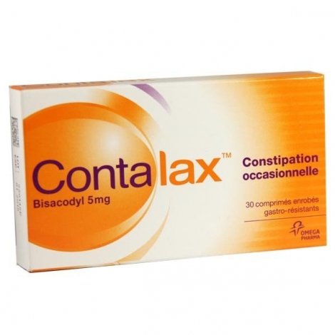 Contalax Constipation Occasionnelle 30 Comprimés gastro-résistants pas cher, discount