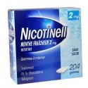 Nicotinell 2 mg Menthe Fraîcheur 204 Gommes à mâcher