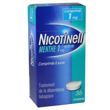 Nicotinell 1 mg Menthe 96 Comprimés à sucer pas cher, discount