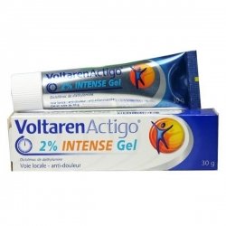 VoltarenActigo 2% Intense Gel 30 g