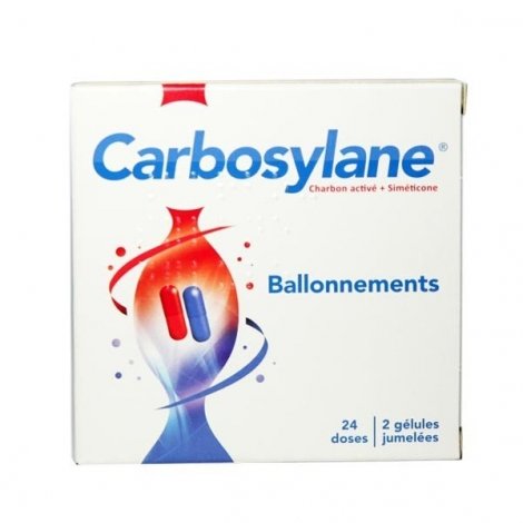 Carbosylane Ballonnements 48 Gélules pas cher, discount