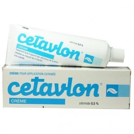 Cetavlon Creme Pour Application Cutanee 80 G