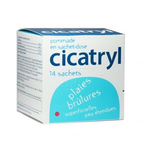 Cicatryl 14 Pommade en Sachet-Dose pas cher, discount