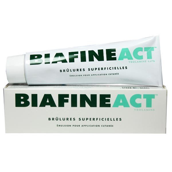 BiafineAct Emulsion pour Application Cutanée 139,5g