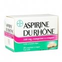 Aspirine du Rhône 500 mg 20 Comprimés à croquer