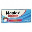 Maalox Maux d'Estomac Fruits Rouges Sans Sucre 40 Comprimés à croquer