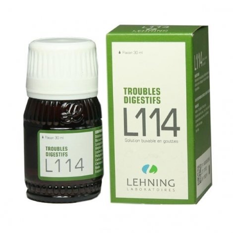 Lehning L114 Troubles Digestifs 30 ml pas cher, discount