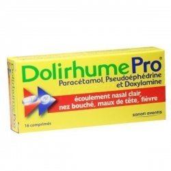 DolirhumePro 500mg 16 Comprimés