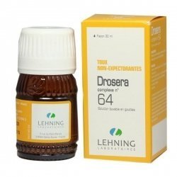 Lehning N°64 Drosera Toux Non-Expectorantes 30 ml