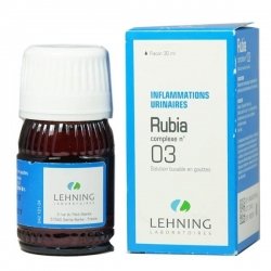 Lehning N°03 Rubia Inflammations Urinaires 30 ml