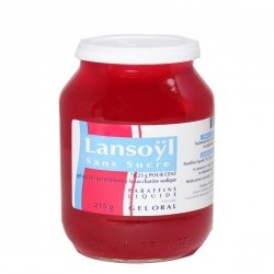 Lansoÿl Sans Sucre 78,23% Gel Oral 215 g