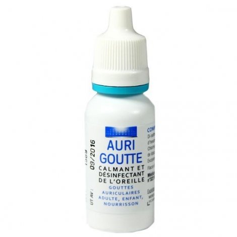 Aurigoutte Calmant Et Desinfectant De L Oreille 15 Ml