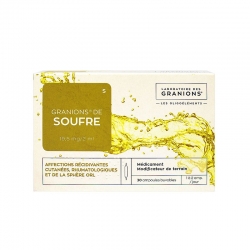 Granions de Soufre 30 Ampoules buvables