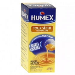 Humex Toux Sèche Sans Sucre Solution Buvable 150 ml