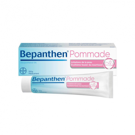 Bepanthen 5% Pommade 100 g pas cher, discount