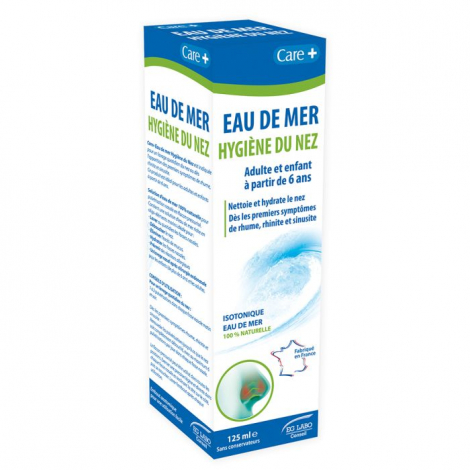 Care+ Eau de mer pas cher, discount