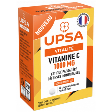 UPSA Vitalite pas cher, discount