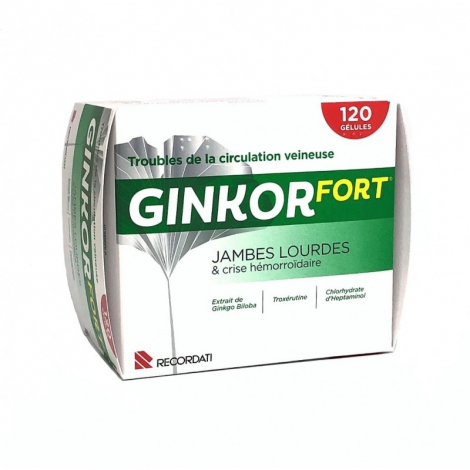 Ginkor Fort - 120 Gélules pas cher, discount