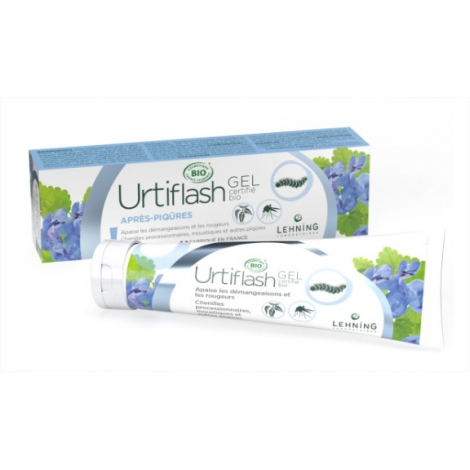 URTIFLASH GEL CERTIFIÉ BIO pas cher, discount