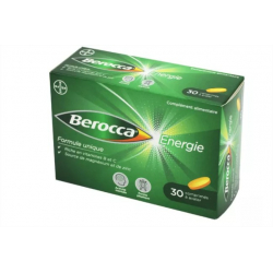 BEROCCA ENERGIE 30 Comprimés à Avaler