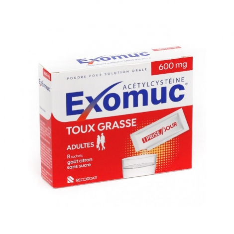 EXOMUC 600 MG pas cher, discount