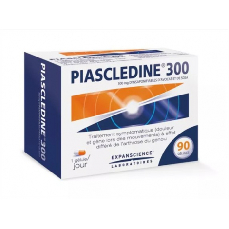 Piascledine 300 Arthrose Hanche et Genou 90 Gélules pas cher, discount