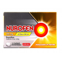 Nurofen 200 mg Douleurs et Fièvre Arôme CItron 12 Comprimés Orodispersibles