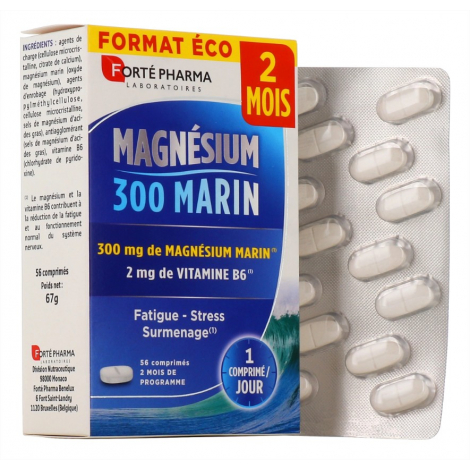 Forté Pharma Magné 300 Marin pas cher, discount