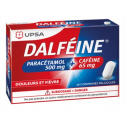 Dalféine Paracétamol 500mg Caféine 65mg - B/16