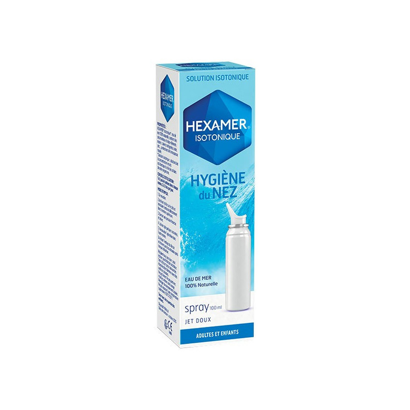 Triomer Isotonique Solution À Base D'Eau De Mer 0,9% Nez Sec Et Irrité Spray  245ml