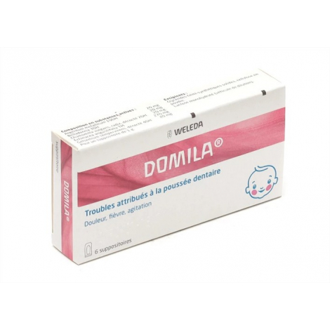 Weleda Domila suppositoires pas cher, discount