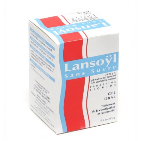 Lansoÿl Sans Sucre 78,23% Gel Oral 215 g pas cher, discount