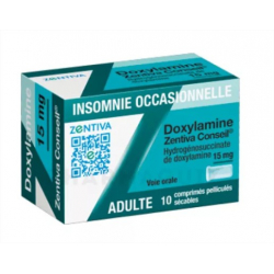 DOXYLAMINE 15MG CPR SEC x10