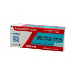 IBUPROFENE 400MG CPR BT x10