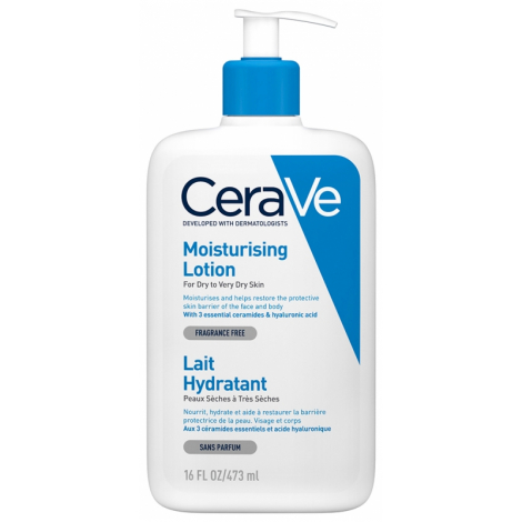 Cerave Lait Hydratant 473ml pas cher, discount