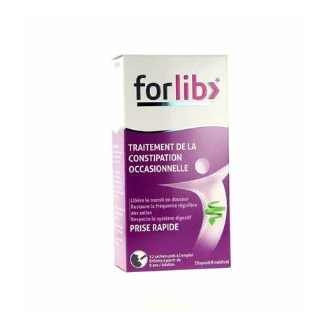 FORLIB SOL BUVABLE SACHET 12 pas cher, discount