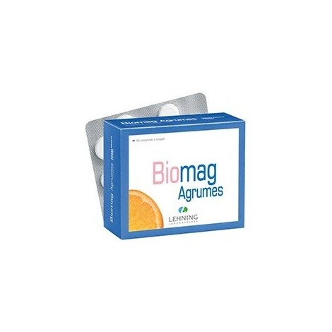 Biomag Agrumes Stress Anxiété Fatigue 90 Comprimés à croquer pas cher, discount