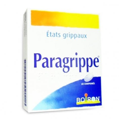 Paragrippe Etats Grippaux 60 Comprimés pas cher, discount