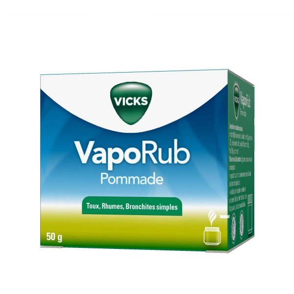 Acheter Vicks Vaporub grand format Pommade 100g ? Maintenant pour € 12.68  chez Viata