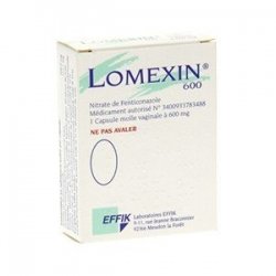 Lomexin 600 mg 1 Capsule Molle Vaginale