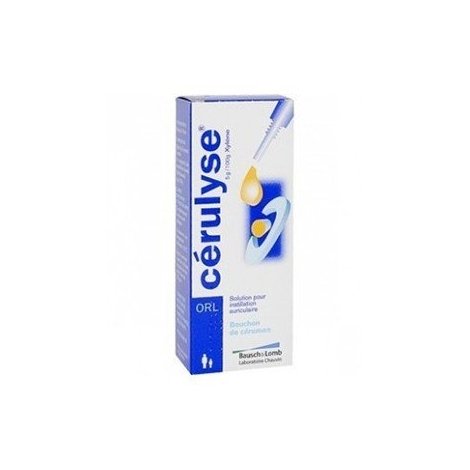 Cérulyse 5g/100g Solution pour Instillation Auriculaire 10 ml pas cher, discount