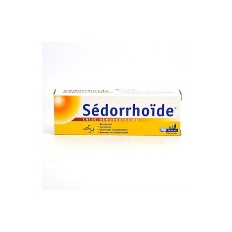 Sédorrhoïde Crise Hémorroïdaire Crème Rectale 30 g pas cher, discount